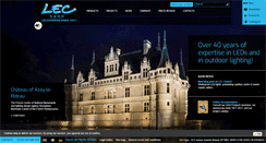 Desktop Screenshot of lec-lyon.com